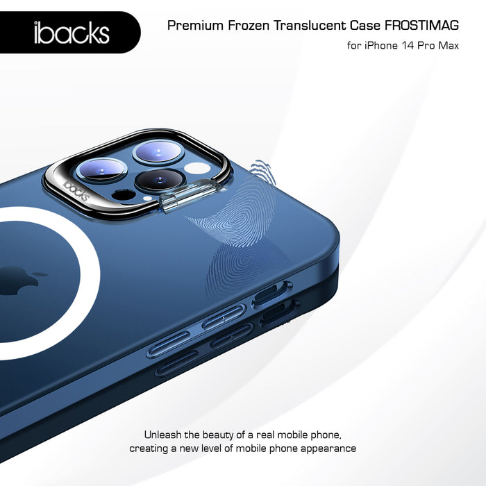 Ibacks Frostimag Case For iPhone 14