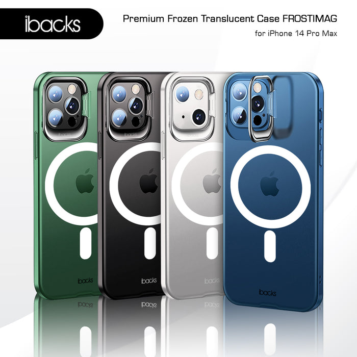 Ibacks Frostimag Case For iPhone 14
