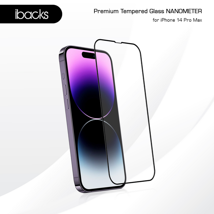 ibacks Nanometer Tempered Glass for iPhone 14
