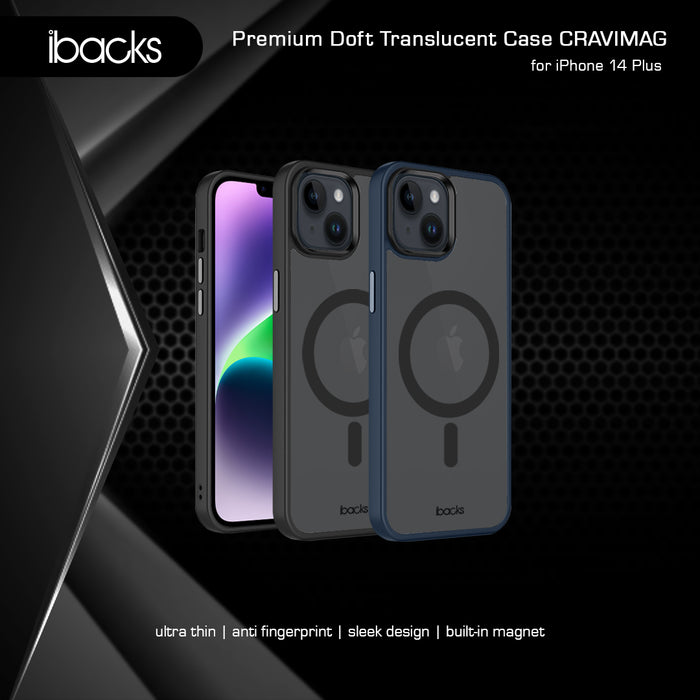 ibacks Cravimag Case for iPhone 14