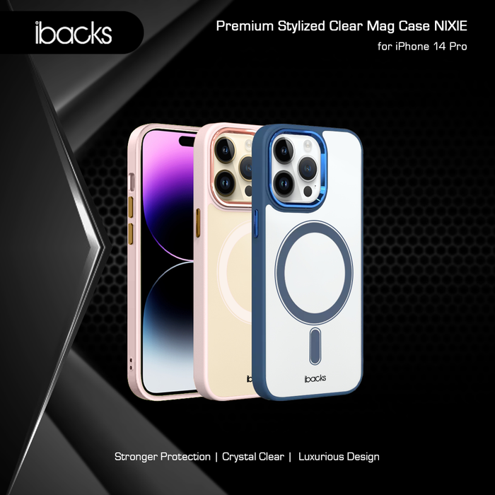 Ibacks Nixie Case For iPhone 14 Series
