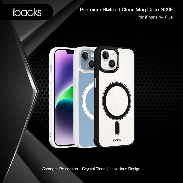 Ibacks Nixie Case For iPhone 14 Series