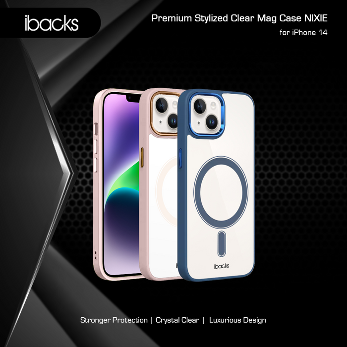 Ibacks Nixie Case For iPhone 14 Series