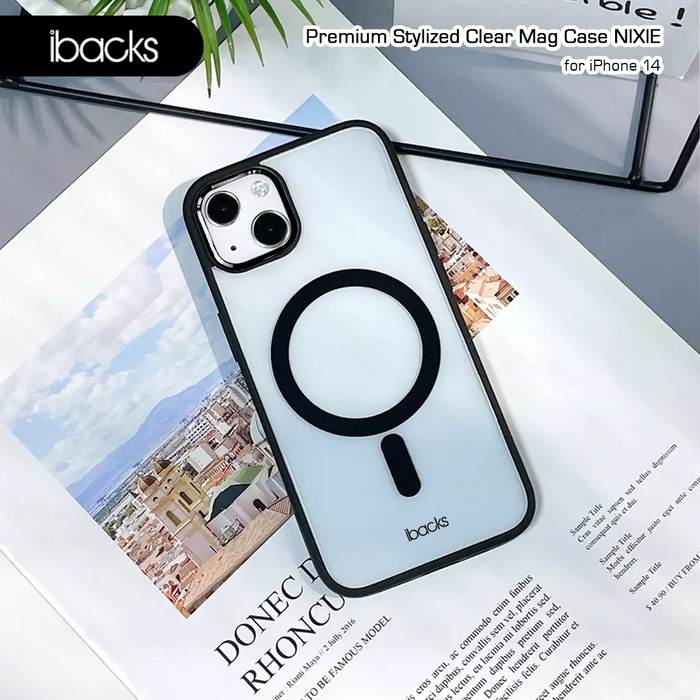 Ibacks Nixie Case For iPhone 14 Series