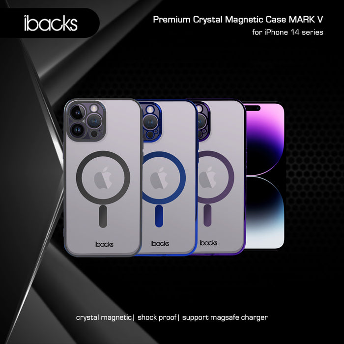 Ibacks MARK V Crystal magnetic for iPhone 14