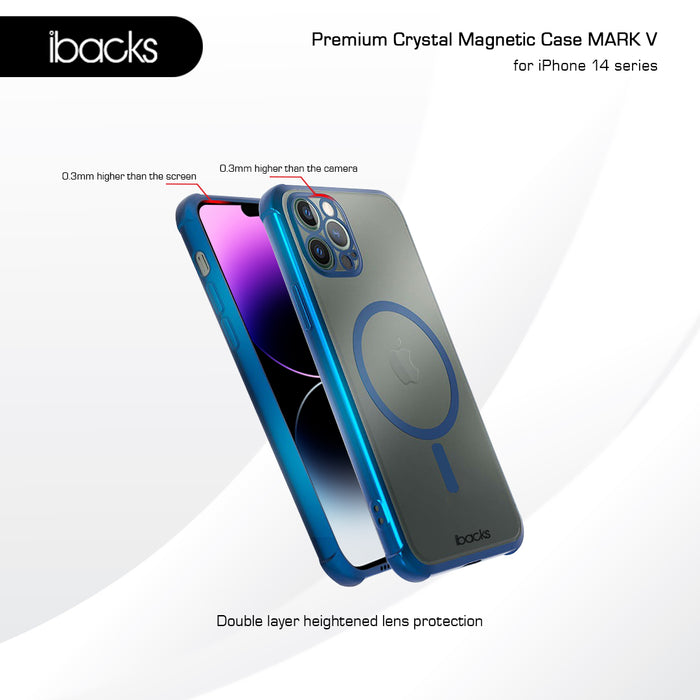 Ibacks MARK V Crystal magnetic for iPhone 14