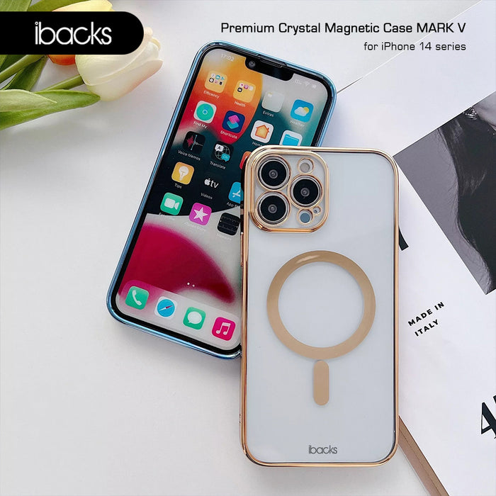 Ibacks MARK V Crystal magnetic for iPhone 14