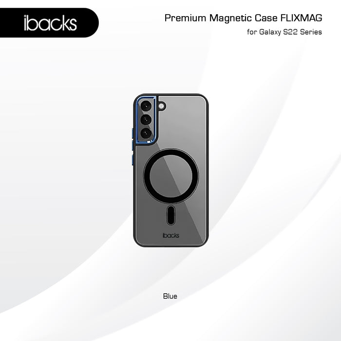 ibacks Flixmag Case for Samsung S22 Series