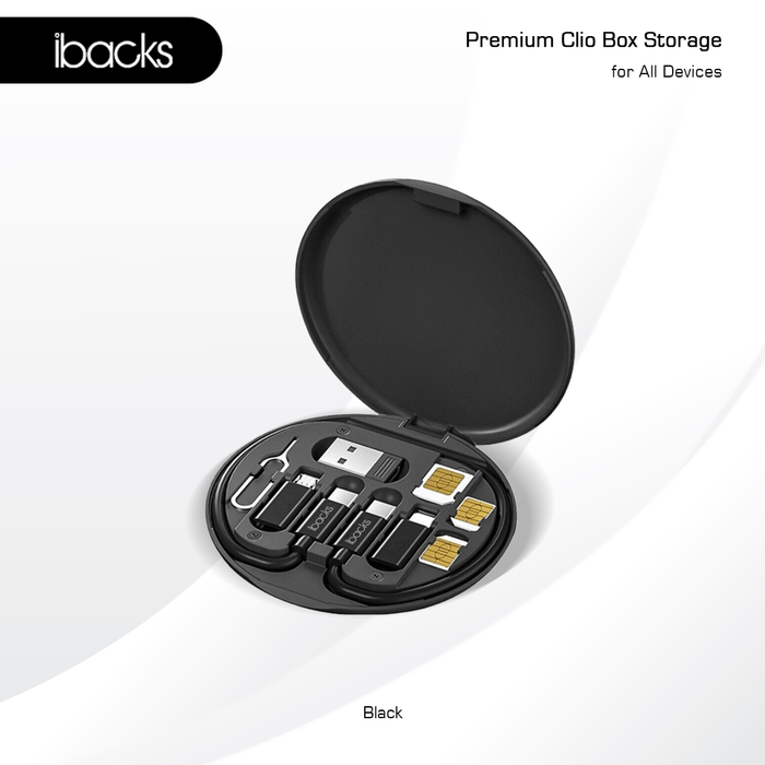 ibacks Clio Box Storage