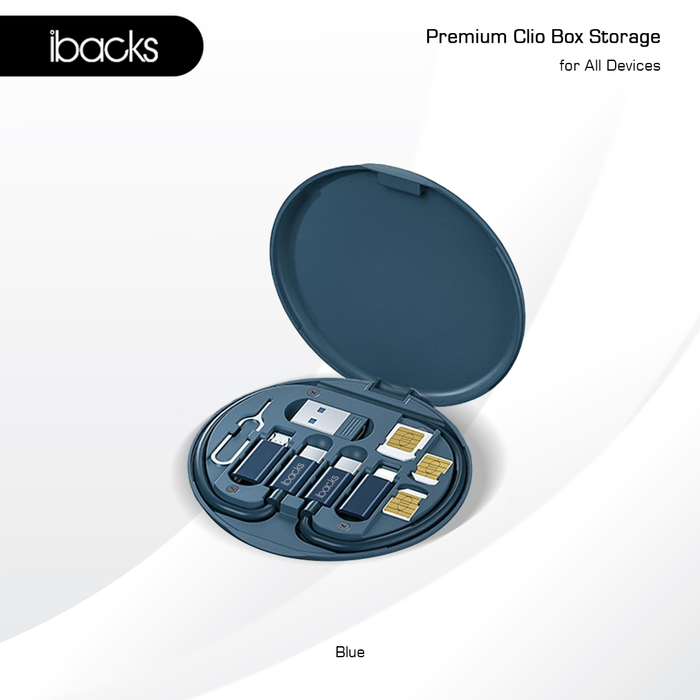 ibacks Clio Box Storage