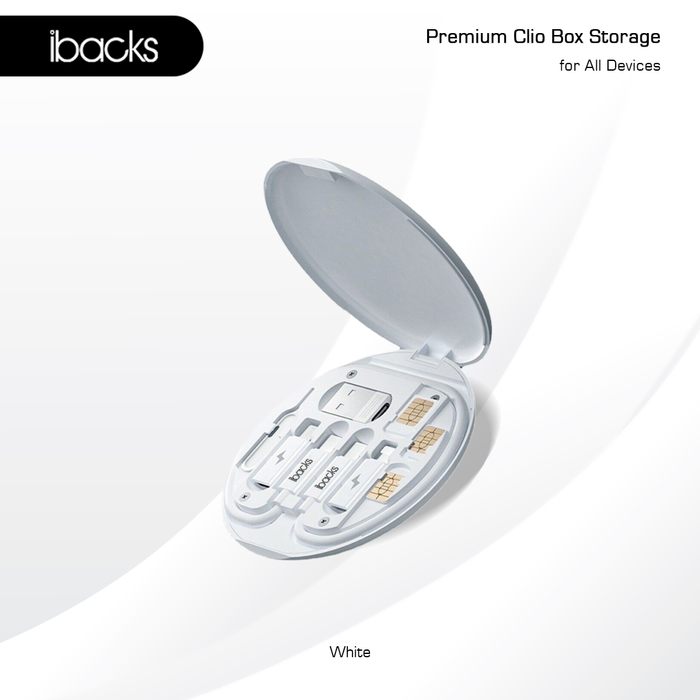 ibacks Clio Box Storage