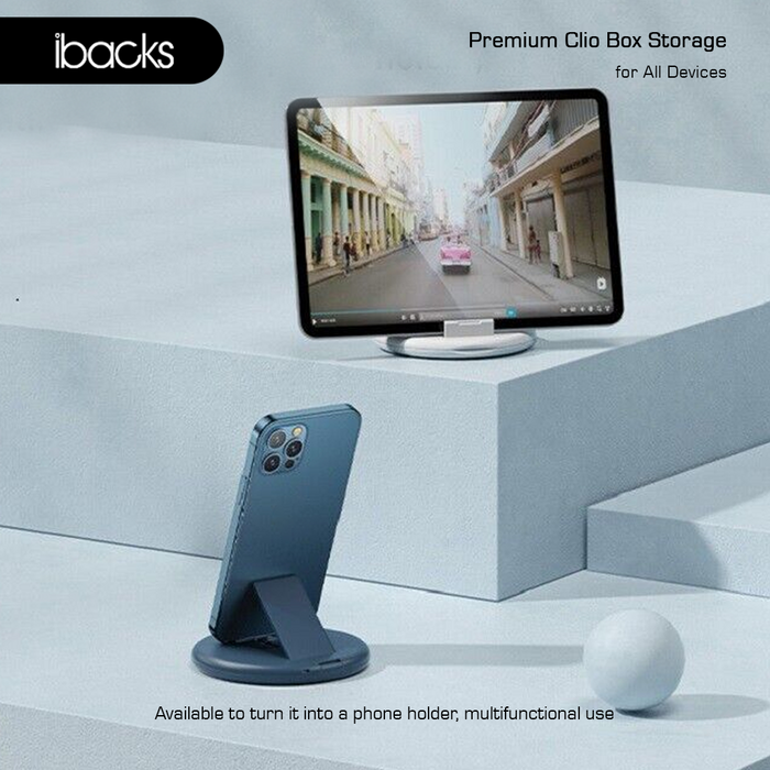 ibacks Clio Box Storage