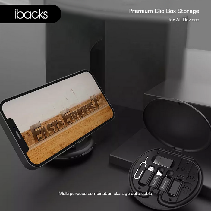 ibacks Clio Box Storage