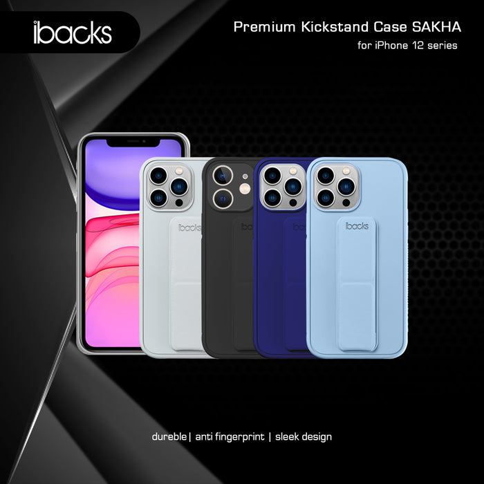 Ibacks Sakha iPhone 12 Kickstand Series