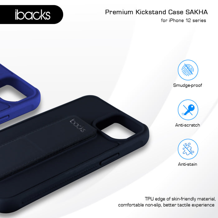 Ibacks Sakha iPhone 12 Kickstand Series