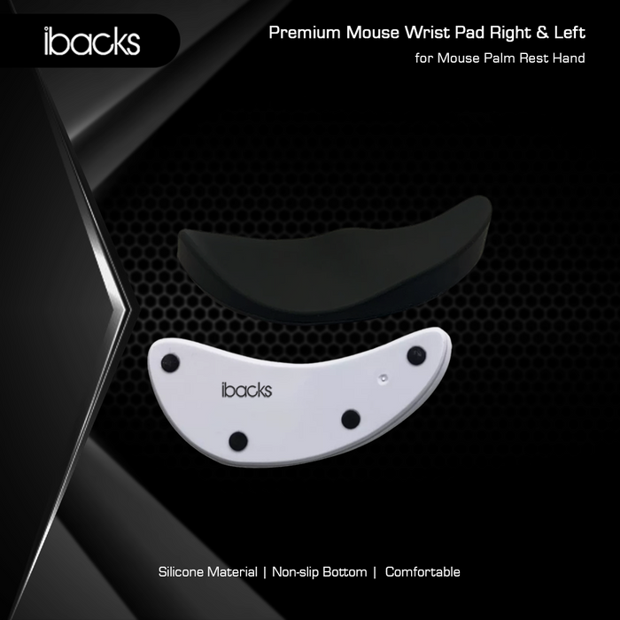 Ibacks Mouse Wrist Pad Right Hand