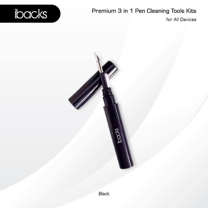Ibacks 3 in 1 Pen Cleaning tools kits