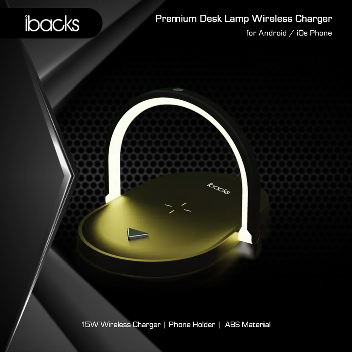 Ibacks Desk Lamp Wireless Charger