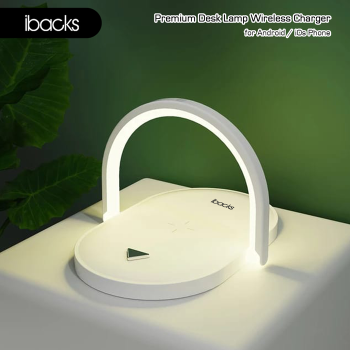 Ibacks Desk Lamp Wireless Charger