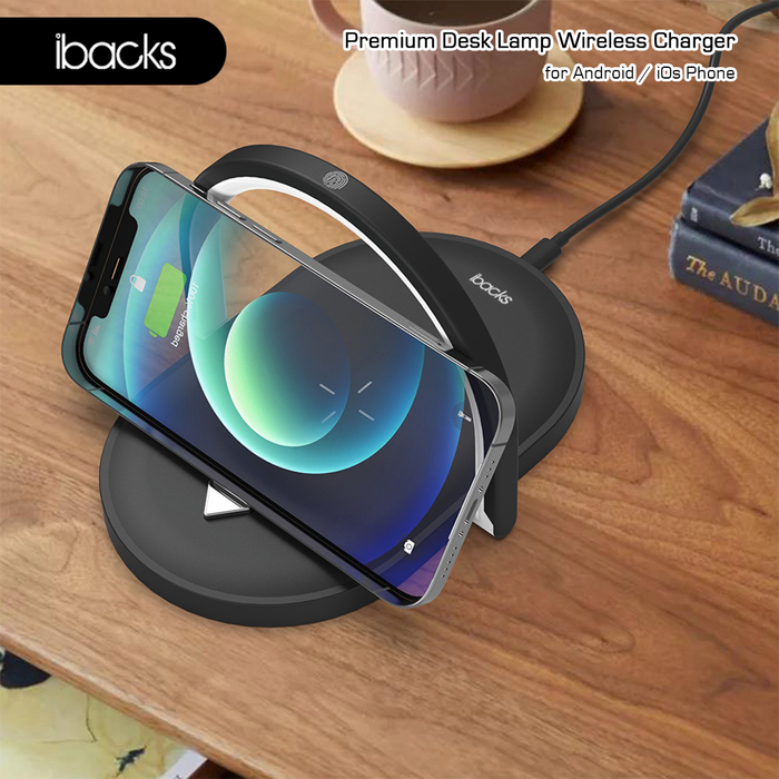 Ibacks Desk Lamp Wireless Charger