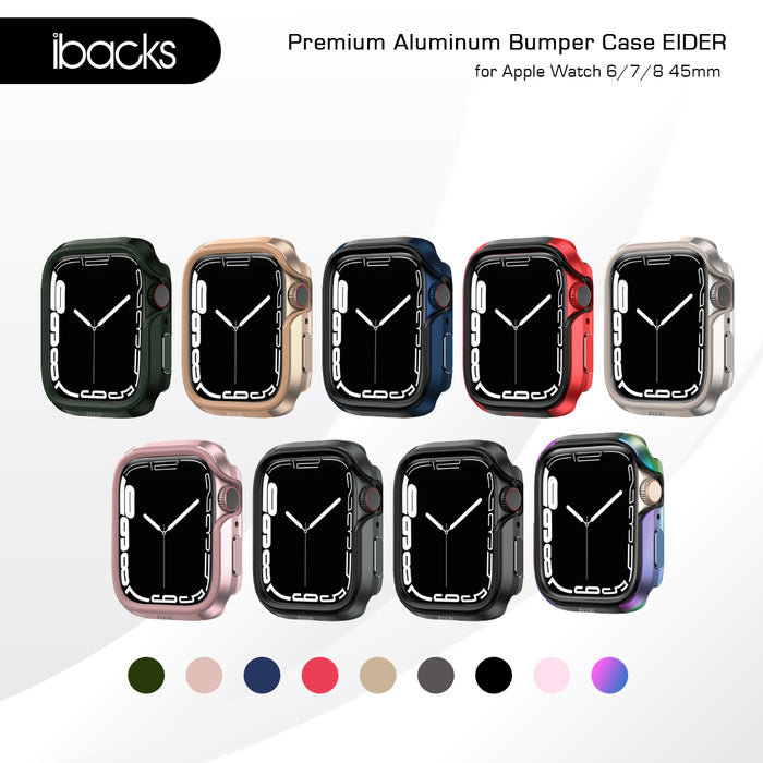 Ibacks Eider Case Apple Watch 6/7/8 45mm Series