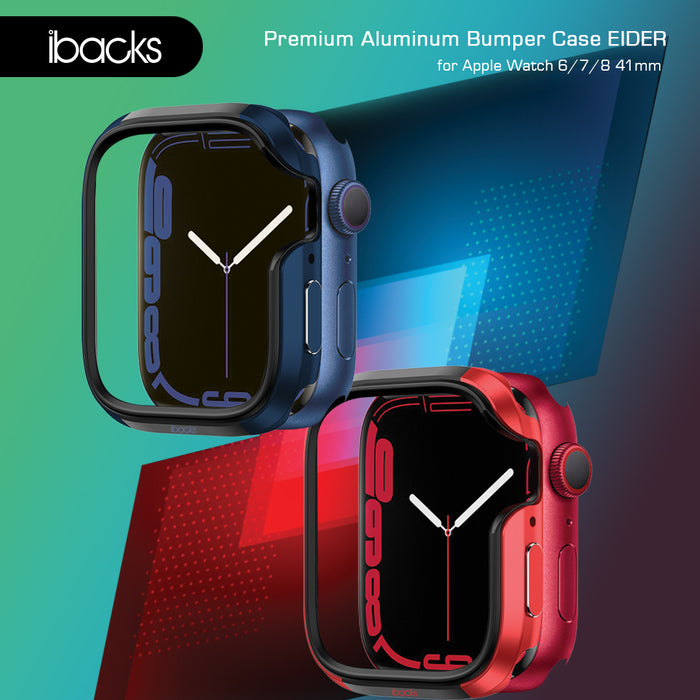 Ibacks Eider Case Apple Watch 6/7/8 41mm Series