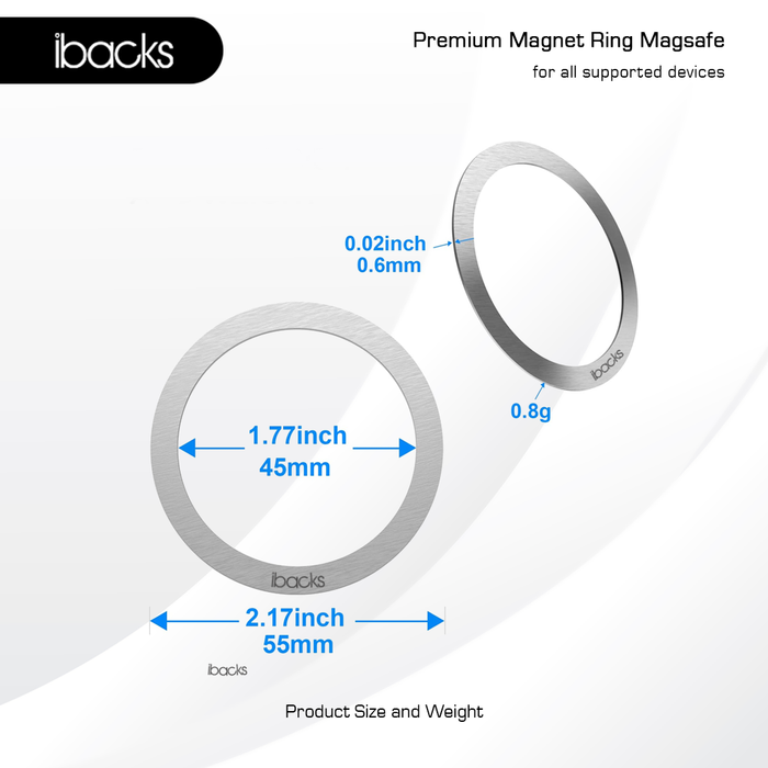 Ibacks Magnet Ring