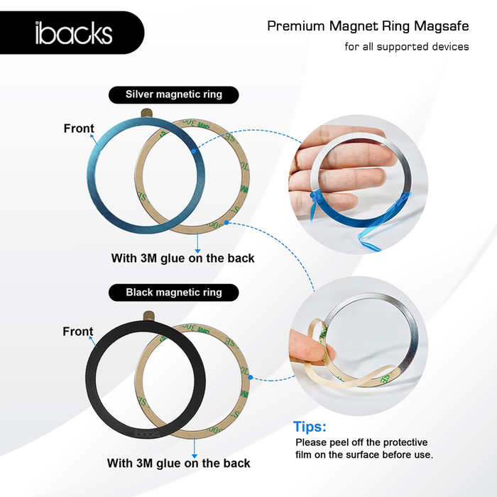 Ibacks Magnet Ring