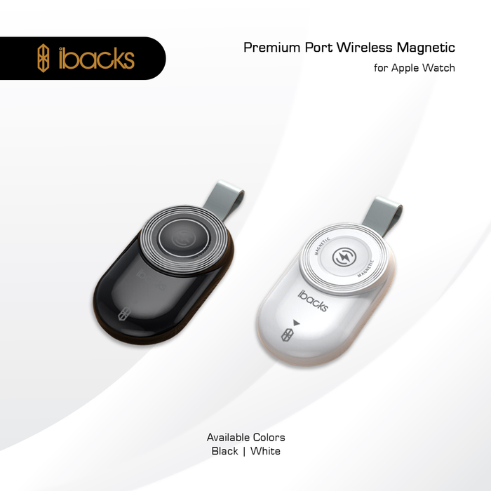 Ibacks Port Wireless Magnetic for Apple Watch