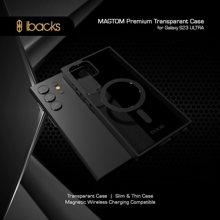 ibacks Magtom Case for S23 Series