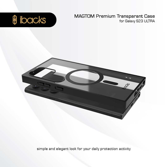 ibacks Magtom Case for S23 Series