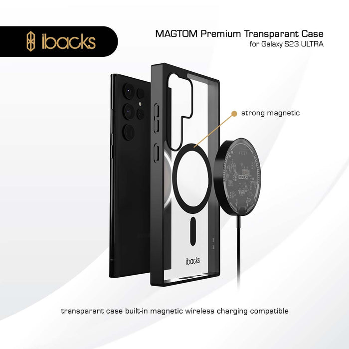 ibacks Magtom Case for S23 Series