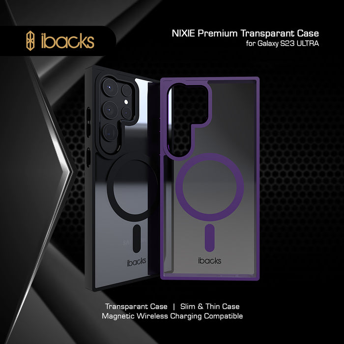 ibacks Nixie Case for S23 Ultra