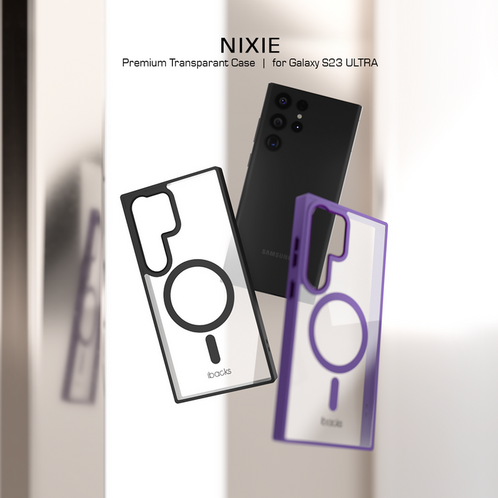 ibacks Nixie Case for S23 Ultra