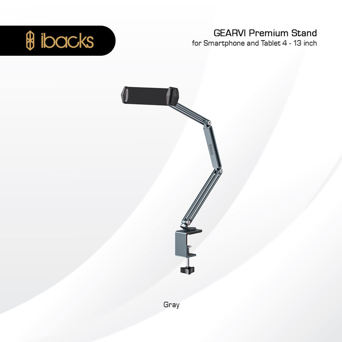 Ibacks Gearvi Stand For Smartphone & Tablet 4Inch -13Inch