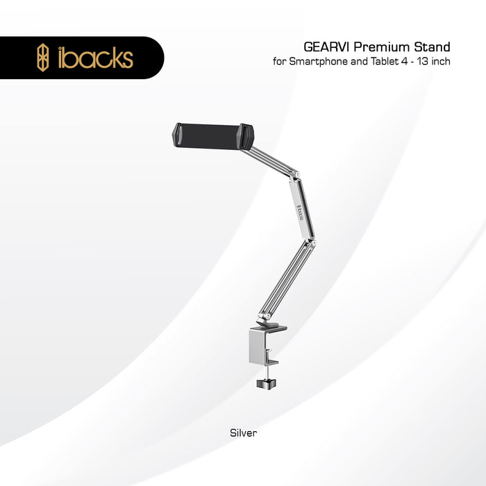 Ibacks Gearvi Stand For Smartphone & Tablet 4Inch -13Inch