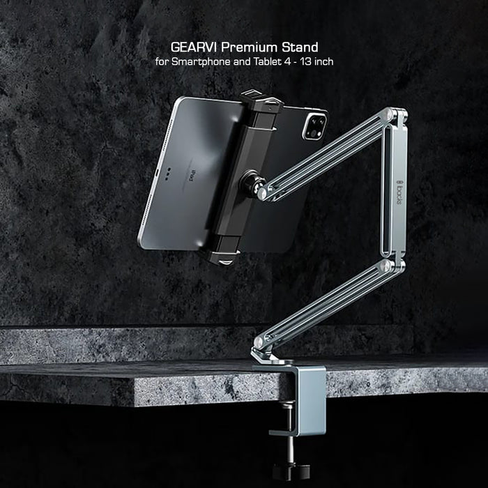 Ibacks Gearvi Stand For Smartphone & Tablet 4Inch -13Inch